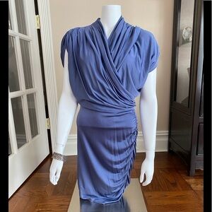 Catherine Malandrino Favorites Blue Dress Size Small